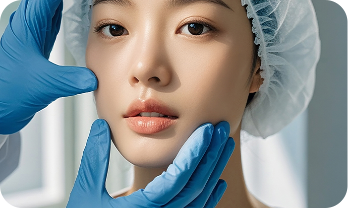 Face and Neck Lifting in LABOM Plastic Surgery in Seoul, Korea
