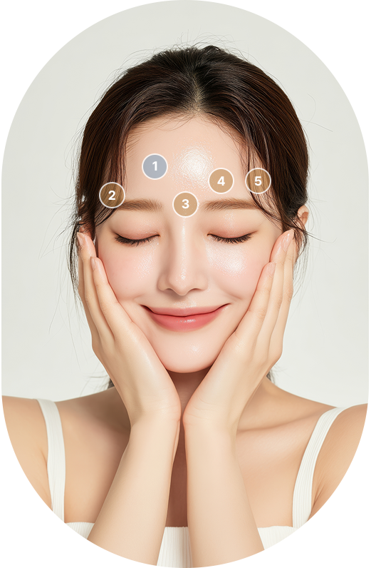 Endoscopic Brow Lift at LABOM Plastic Surgery in Seoul, Korea