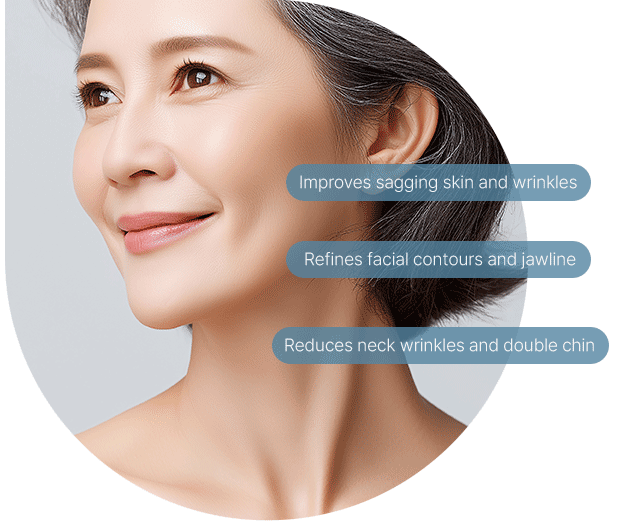 Face and Neck Lifting in LABOM Plastic Surgery in Seoul, Korea
