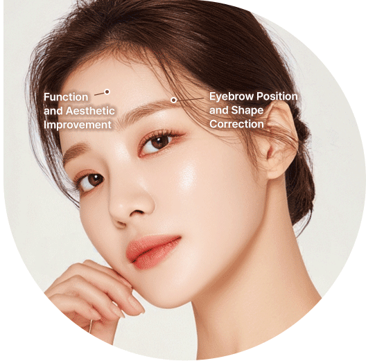 Forehead Lift Revision in Korea at LABOM Plastic Surgery in Seoul