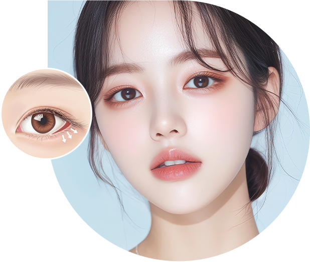 Canthoplasty in Korea at LABOM Plastic Surgery in Seoul