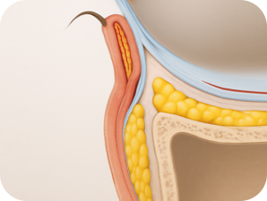 Under-eye Fat Repositioning in Korea at LABOM Plastic Surgery in Seoul