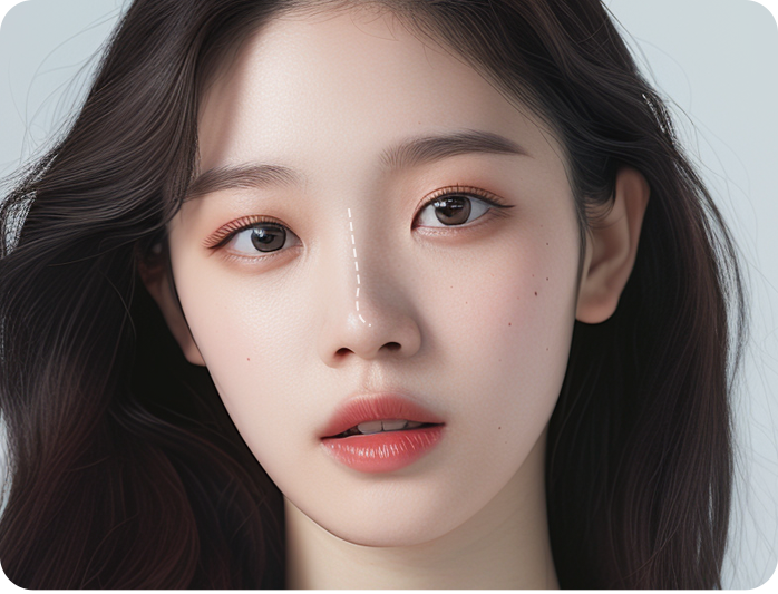 Rhinoplasty in Korea at LABOM Plastic Surgery in Seoul