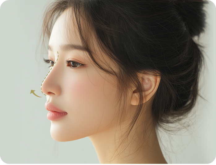 Rhinoplasty in Korea at LABOM Plastic Surgery in Seoul